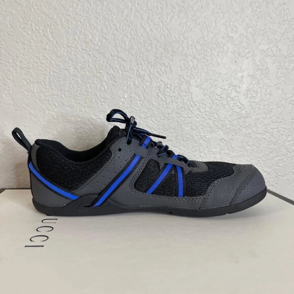 Xero Shoes Prio Barefoot Minimalist Black Blue Running Shoes Sneaker Women's 7.5 - Picture 2 of 9